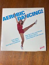 Vintage Aerobic Dancing (PA-100) LP Vinyl W/ 16 Page Instructional Book picture