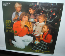 Georges Schmitt, JOY TO THE WORLD, LP record, UK, Saydisc SDL 357 picture