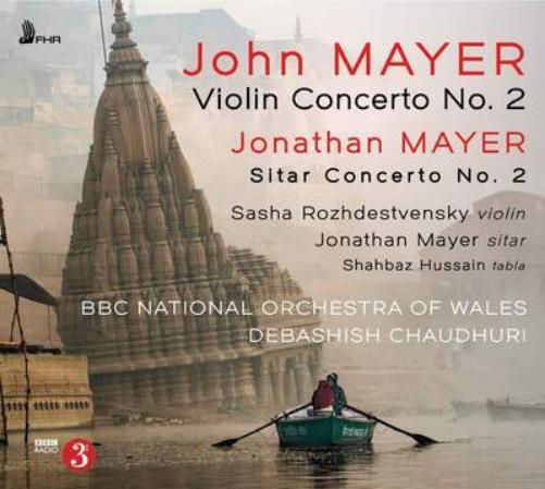 John Mayer John Mayer: Violin Concerto No. 2/Jonathan Mayer: Si (CD) (UK IMPORT)
