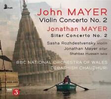 John Mayer John Mayer: Violin Concerto No. 2/Jonathan Mayer: Si (CD) (UK IMPORT) picture