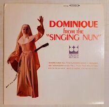 Dominique From The Singing Nun Vintage VInyl LP Record Album From 1963 picture