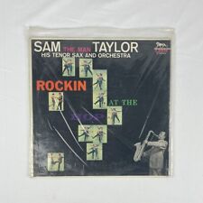 Sam Taylor Rockin at the Hop LP Vinyl Record L-70054 picture