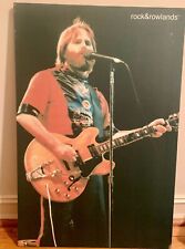 Vintage Carl Wilson Beach Boys Poster Pint Picture on Canvas. 32x 24 inch picture