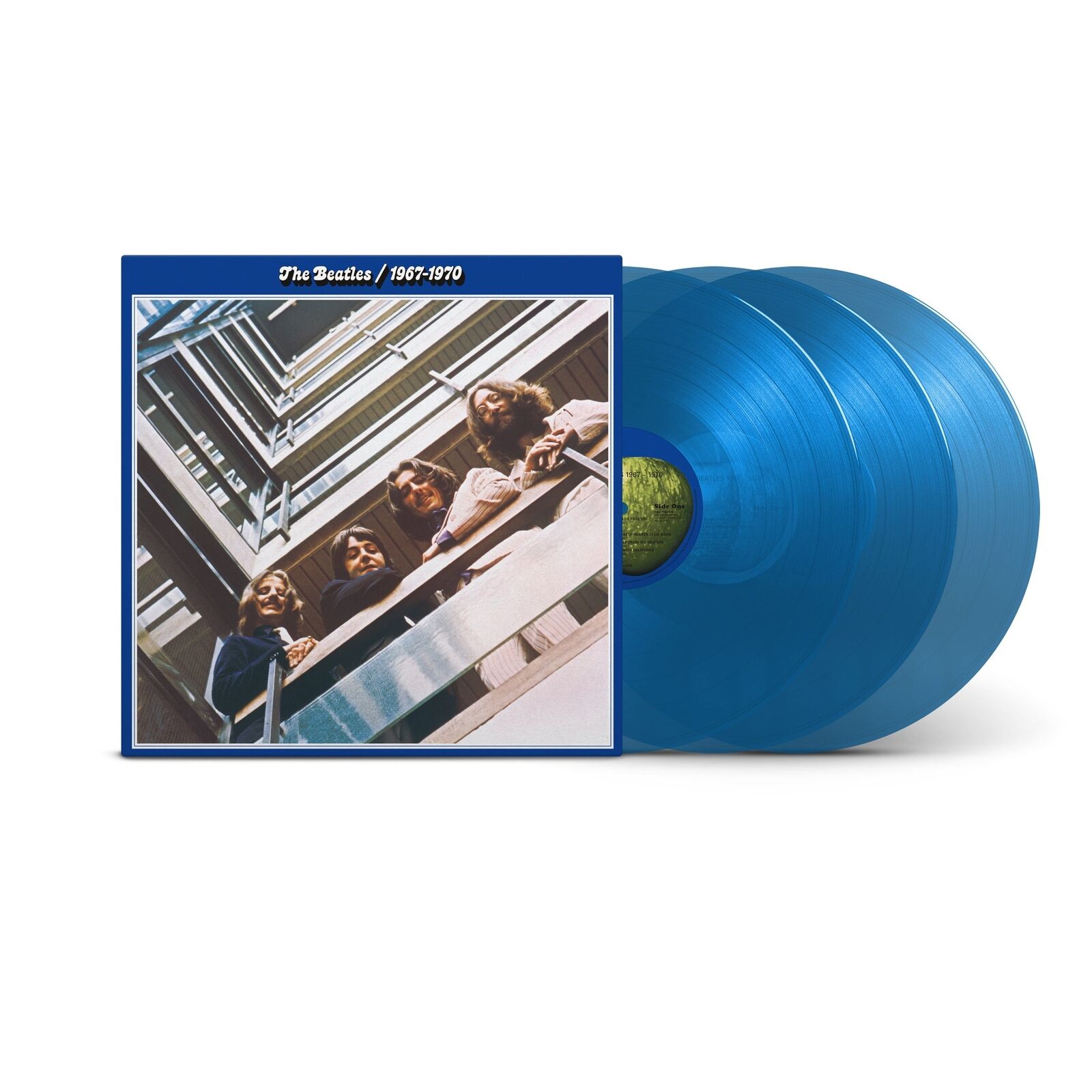 The Beatles - The Beatles 1967-1970 (2023 Edition) [Blue Vinyl 3-lp] NEW Vinyl