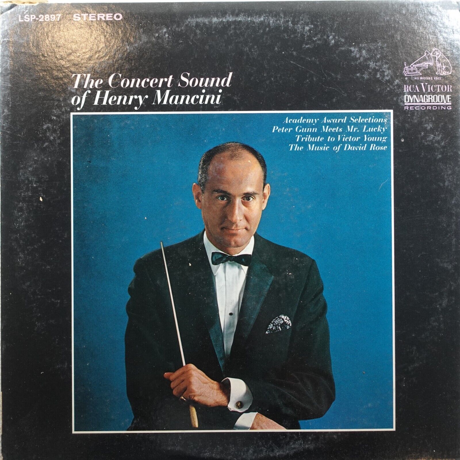 Henry Mancini The Concert Sound of Henry Mancini   Record Album Vinyl LP