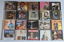 Merle Haggard 20 CD Lot 1996, Vintage Collections, Strangers, Live +++ picture