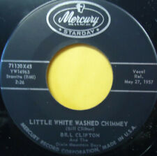 BILL CLIFTON - Little White Washed Chimmey - Vintage 45rpm Record Canada picture