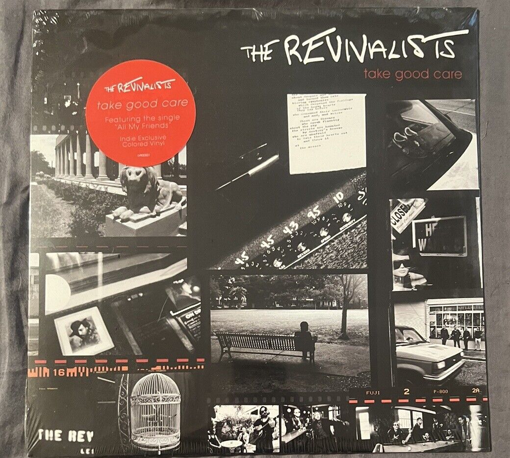 The Revivalists Take Good Care, Rare, Red Vinyl