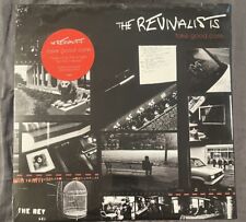 The Revivalists Take Good Care, Rare, Red Vinyl picture