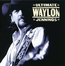 Waylon Jennings - Ultimate Waylon Jennings [New CD] Rmst picture