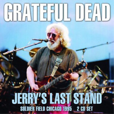 The Grateful Dead Jerry's Last Stand: Soldier Field Chicago 1995 (CD) Album picture