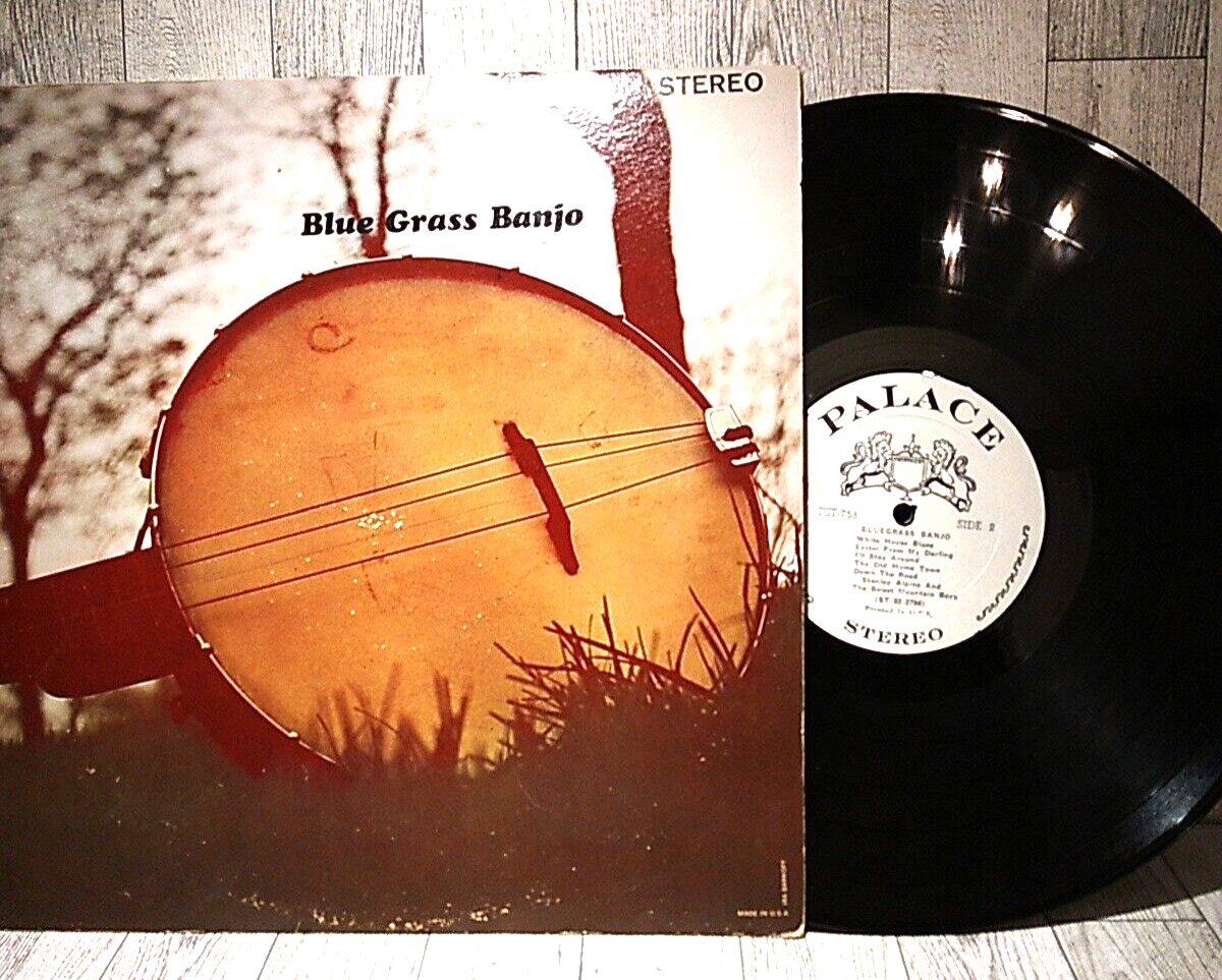 Blue Grass Music Vinyl Record Banjo Sweet Mountain Boys Album Stanley Alpine 