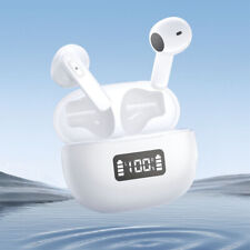 Bluetooth Headphones Waterproof Digital Display Noise Reduction picture