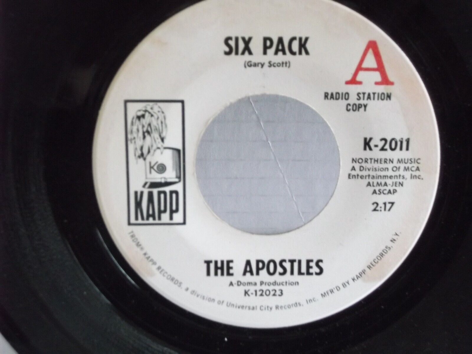 The Apostles,Kapp 2011,\
