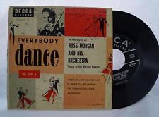 Vintage Russ Morgan & His Orchestra Music in The Morgan Manner Decca ED 2143 picture