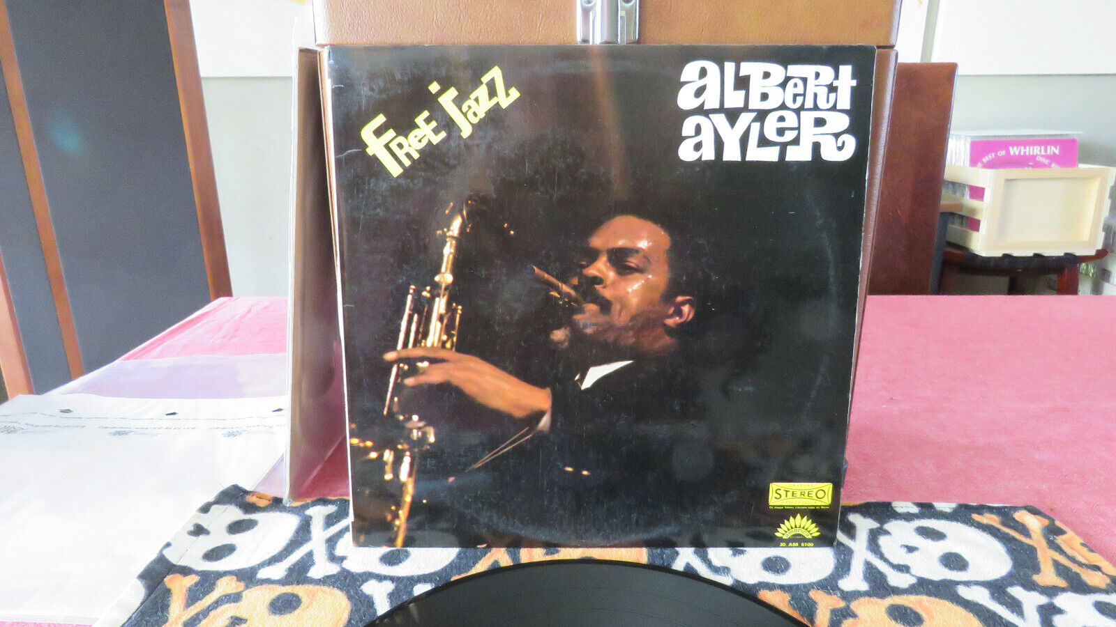 ALBERT AYLER- Free Jazz - 30 am 6100