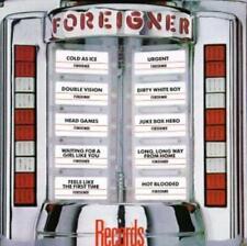 Foreigner : Records CD picture