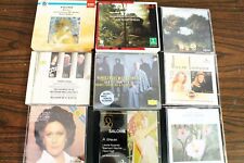 Vintage Classical Music CD Lot - Julie London, Strauss, Chopin, Gluck, Faure picture