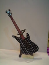 Miniature Guitar (24cm Tall) : AVENGED SEVENFOLD SYNESTER GATES SCHECTER picture