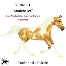 BF BreyerFest 2023 Portrait Drum Horse Store Special 