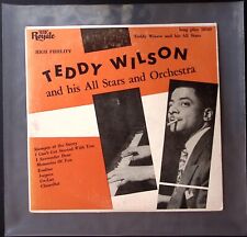 TEDDY WILSON AND HIS ALL STARS AND ORCHESTRA ROYALE 18169 VINYL 10