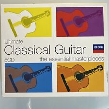 Ultimate Classical Guitar / Various by Ultimate Classical Guitar (CD, 5 Discs) picture