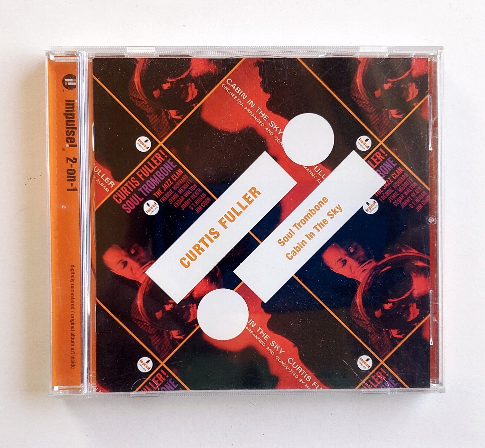 Curtis Fuller ‎– Soul Trombone / Cabin In The Sky CD, 2011 Impulse