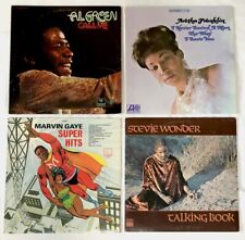 Soul / R&B Vinyl LP Lot ~ MARVIN GAYE, AL GREEN, STEVIE WONDER, ARETHA FRANKLIN picture