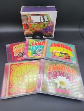 Time Life FLOWER POWER The Music of The Love Generation 2007 CD Set *READ* picture