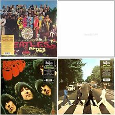 The Beatles Sgt. Pepper's + Rubber Soul + White Album + Abbey Road Vinyl Records picture