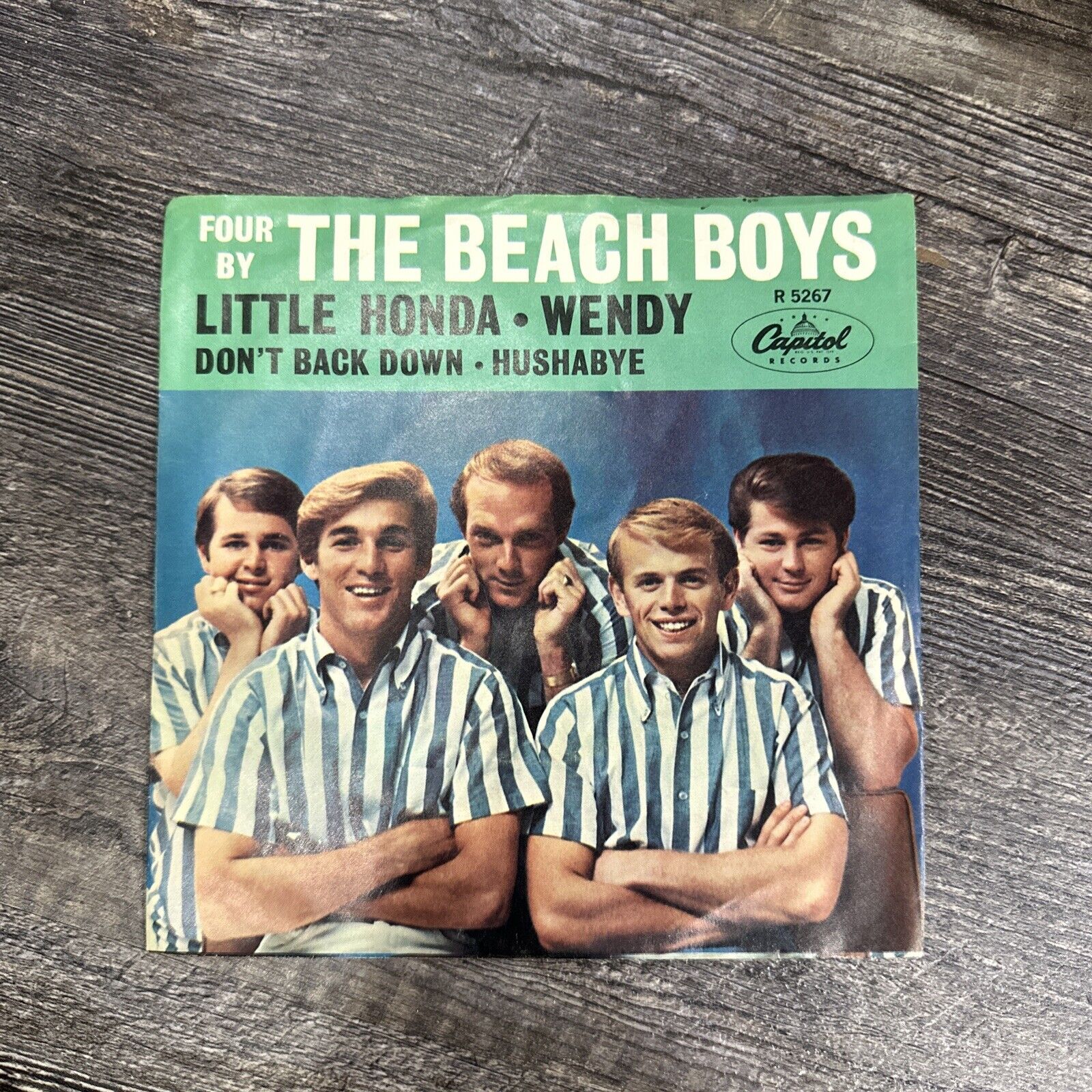 The Beach Boys, Cap. R5267,\