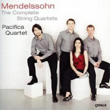 Felix Mendelsso Complete String Quartets, The (Pacifica Quarte (CD) (UK IMPORT) picture