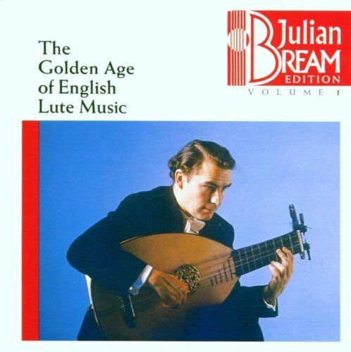 THOMAS MORLEY - The Golden Age Of English Lute Music - CD - Import - *Excellent*
