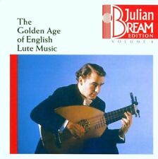 THOMAS MORLEY - The Golden Age Of English Lute Music - CD - Import - *Excellent* picture
