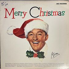 Bing Crosby ‎– Merry Christmas Vinyl, LP 1973 MCA Records ‎– MCA-15024 picture