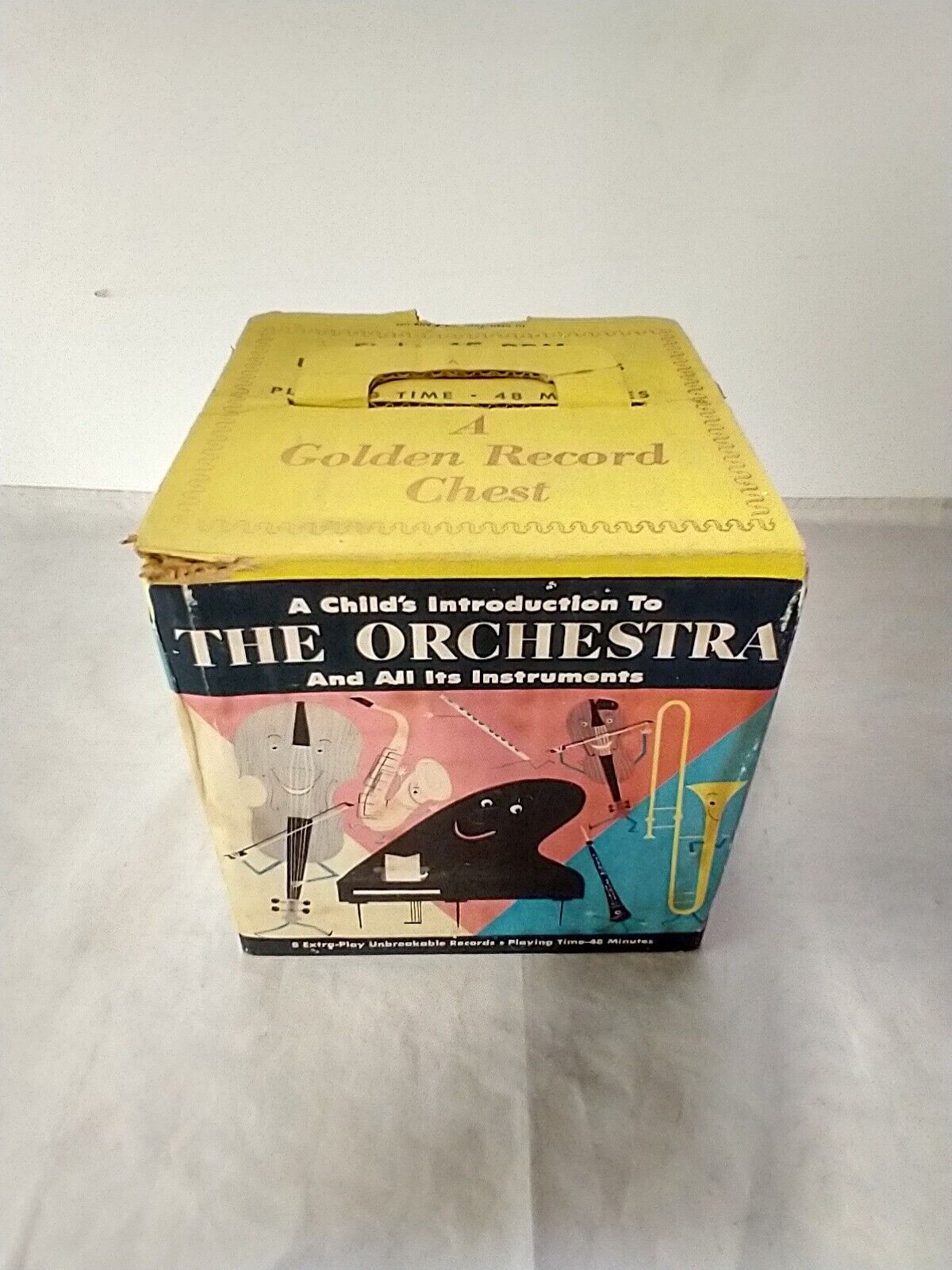 A Child's Introduction to The Orchestra - Golden Record Chest Series