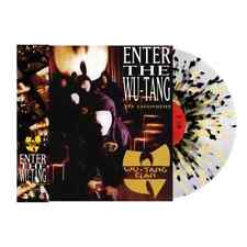 Enter The Wu-Tang 36 Chambers 30th Anniversary w/OBI Black & Yellow Splatter picture