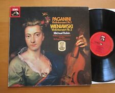 1C 037-82 112 Michael Rabin Paganini Wieniawski Violin Concerto EMI Stereo NM picture