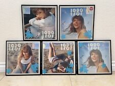 Taylor Swift — 1989 (Taylor's Version) 5 VINYL Collection SOLD OUT (UV FRAMED) picture