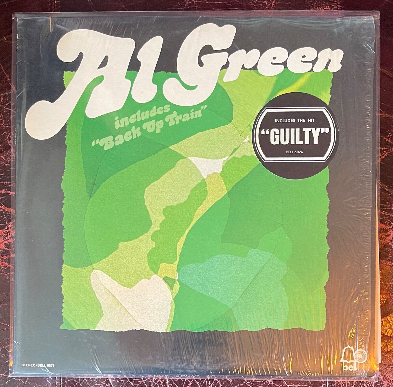 AL GREEN Back Up Train (1972 Vinyl LP RECORD) NM- play tested