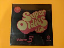 Sealed Super Oldies of the 50's Volume 3 Vinyl Record - Brand New picture