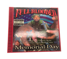 Memorial Day by Full Blooded (CD, 1998, No Limit Records) CD COMPLETE Red CASE picture