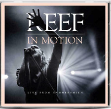 Reef CD and Blu Ray In Motion Live At Hammersmith New picture