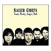 Kaiser Chiefs : Yours Truly Angry Mob CD picture