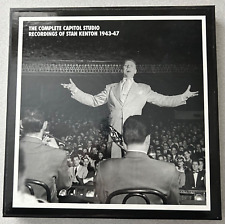 Stan Kenton Complete Capitol Studio Recordings 1943-47 Box Set 7 Cd's Booklet picture