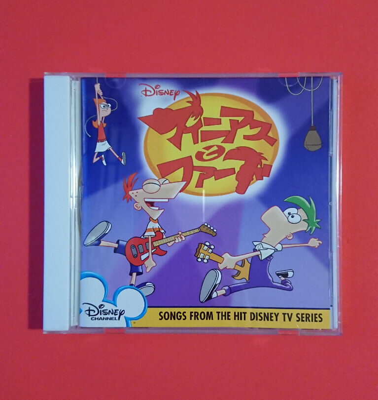 CD Disney Phineas And Ferb Original Soundtrack Japanese Edition/Domestic Edition