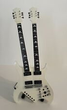 BC Rich Legacy Double Neck Miniature Guitar Brand New with stand picture