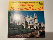 Walt Disney Presents It's A Small World LP Disneyland Booklet In Tact - Album VG picture