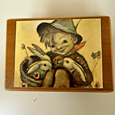 Reuge Vintage Hummel music box Lara's theme from Dr Zhivago - Works Fine picture