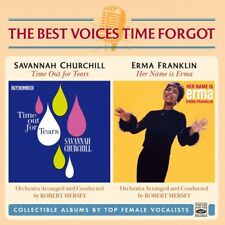 Savannah Churchill & Erma Franklin: Time Out For Tears + Her Name Is Erma picture
